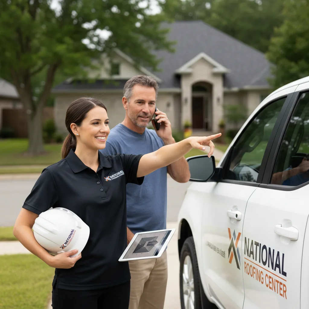 National Roofing Center customer support in Tuckerton