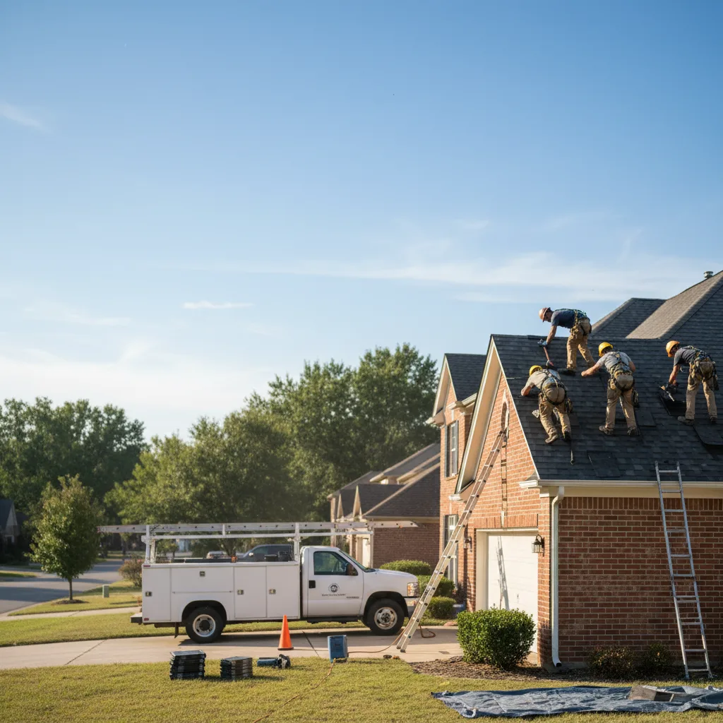 Roof Repair in Tuckerton